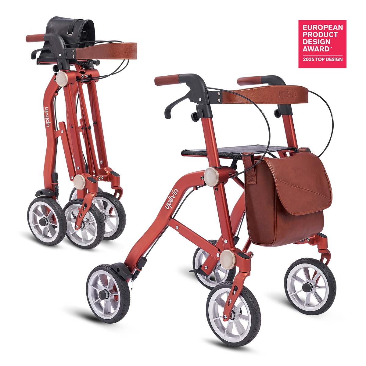 Andador Trive Plegable de Aluminio 6,5 kg