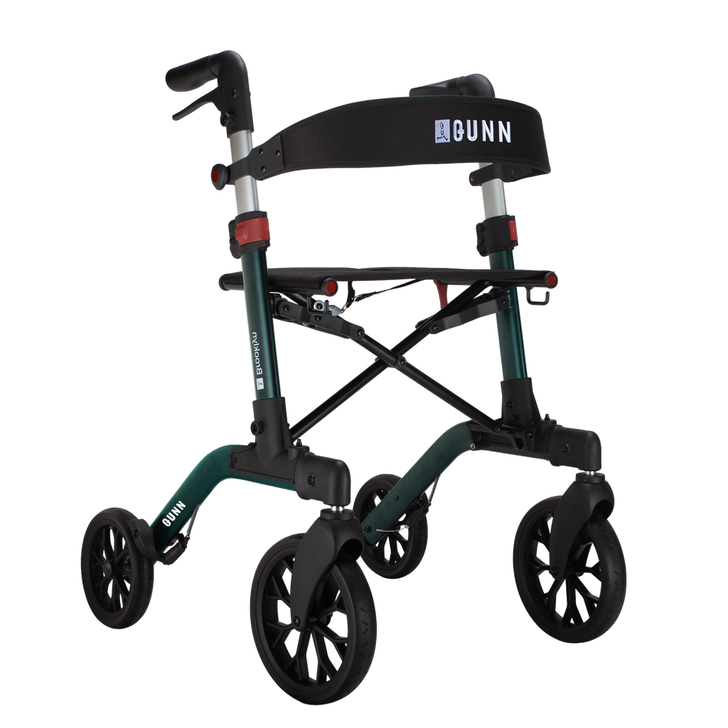 Rollator Brooklyn con Ruedas Blandas PU