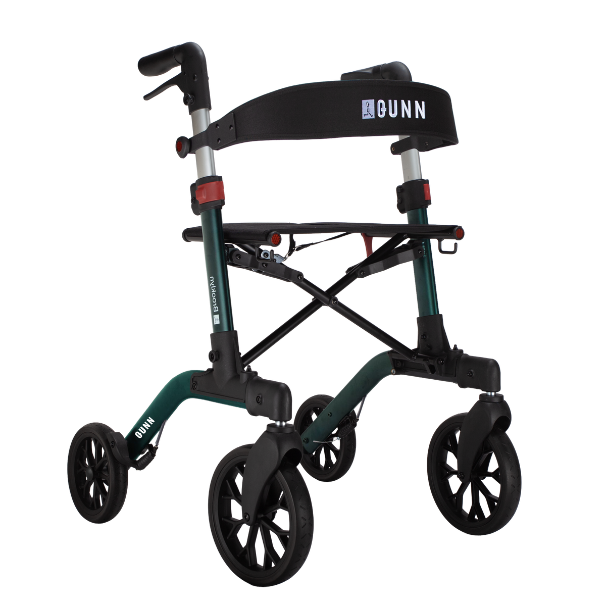 Rollator Brooklyn con Ruedas Blandas PU