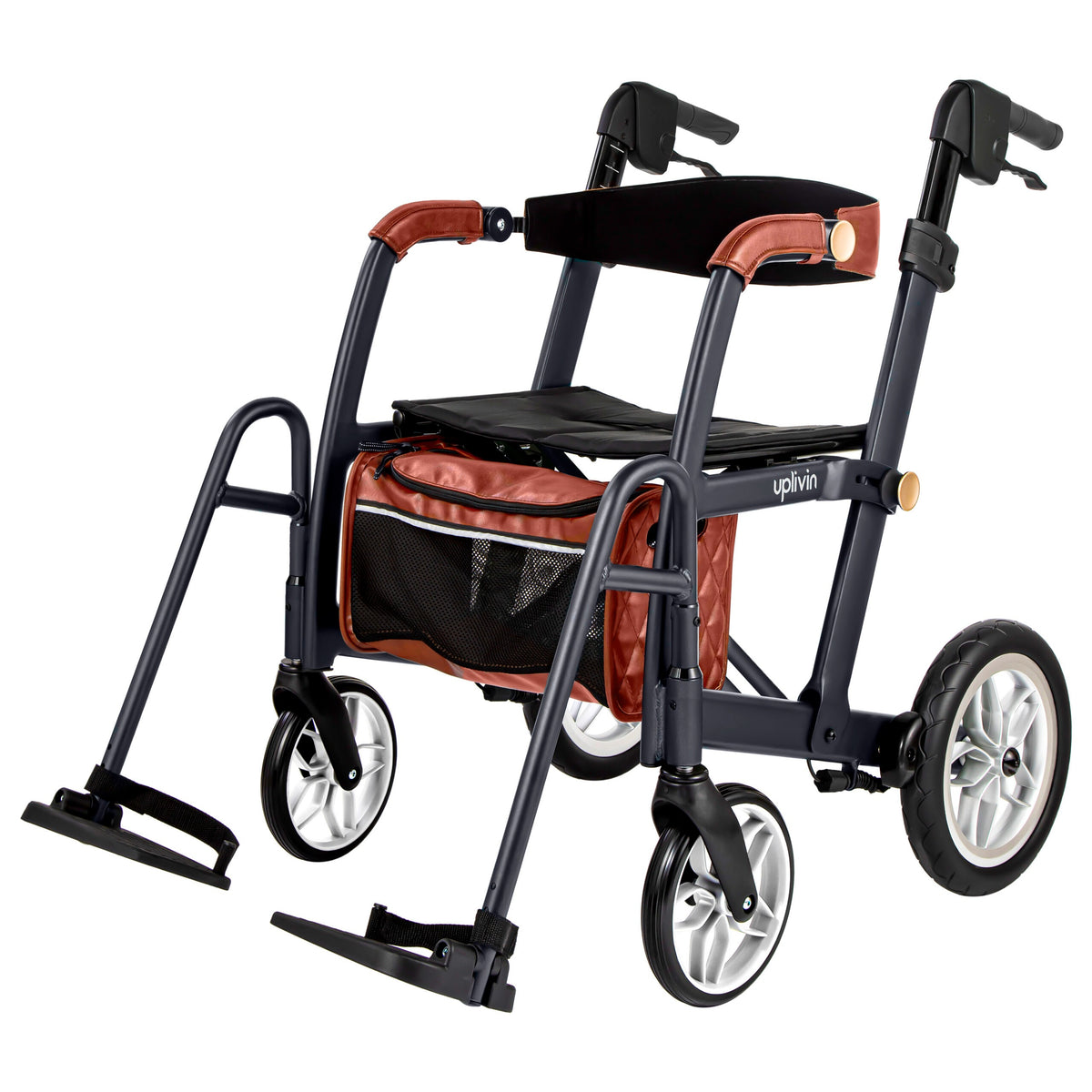Rollator y Silla de Ruedas 2 en 1 Glide