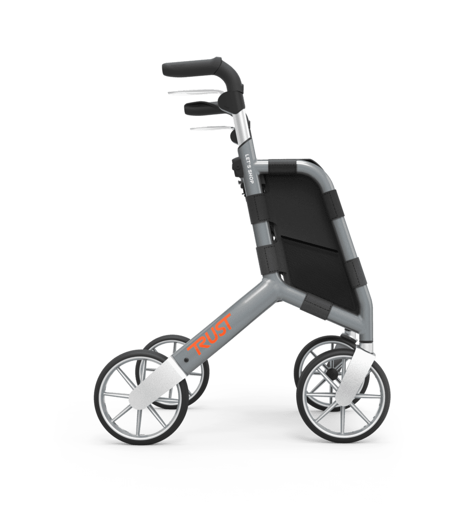 Rollator de Exterior Trust Care Let's Shop