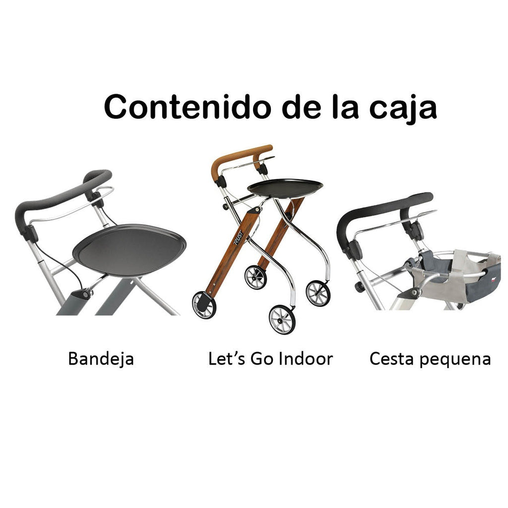 Rollator de Interior Trustcare Let’s Go Indoor