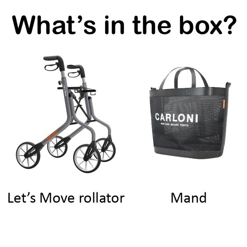 Let's Move Trustcare Ultraligero 5,4 kg