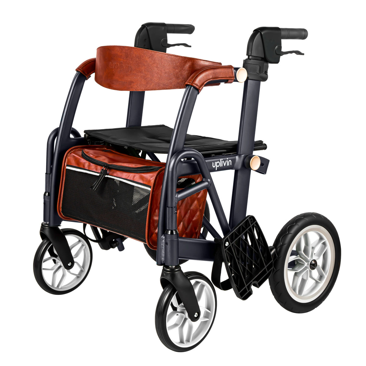 Rollator y Silla de Ruedas 2 en 1 Glide