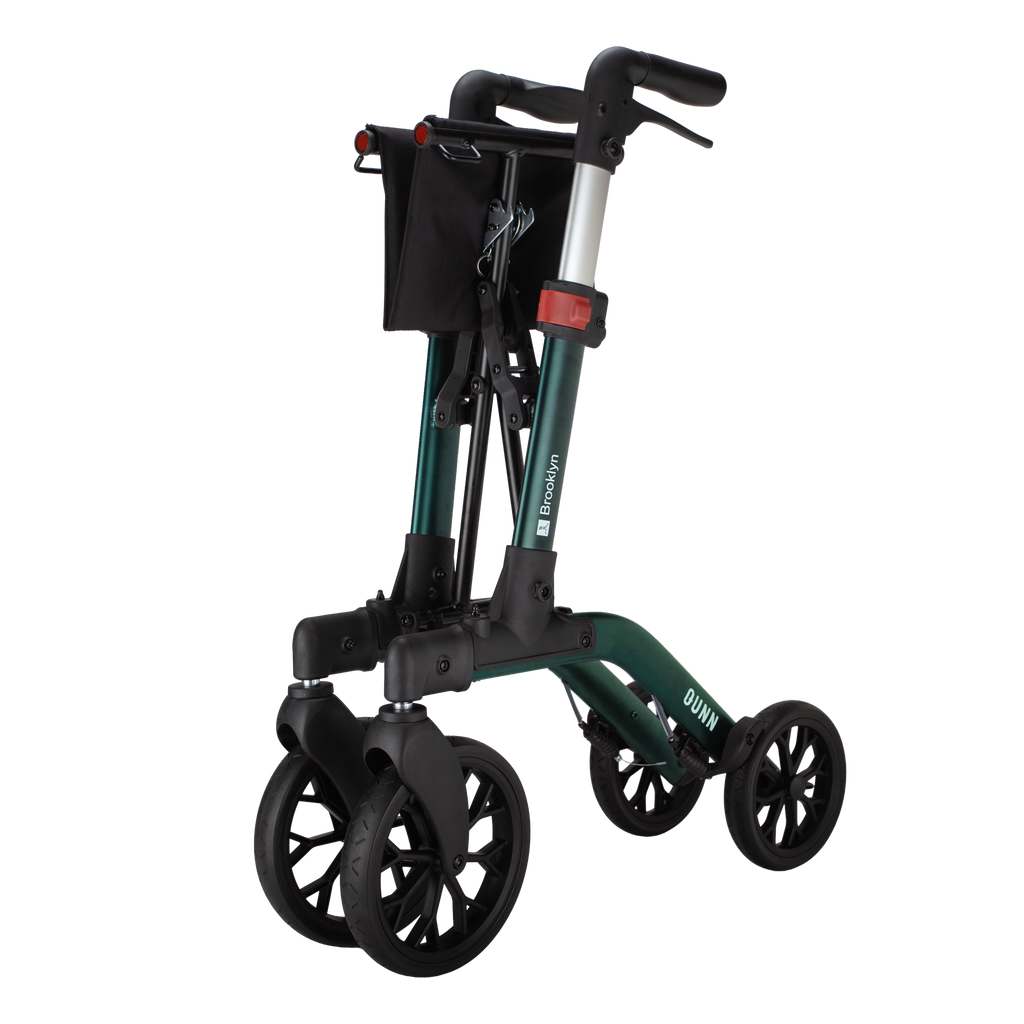 Rollator Brooklyn con Ruedas Blandas PU
