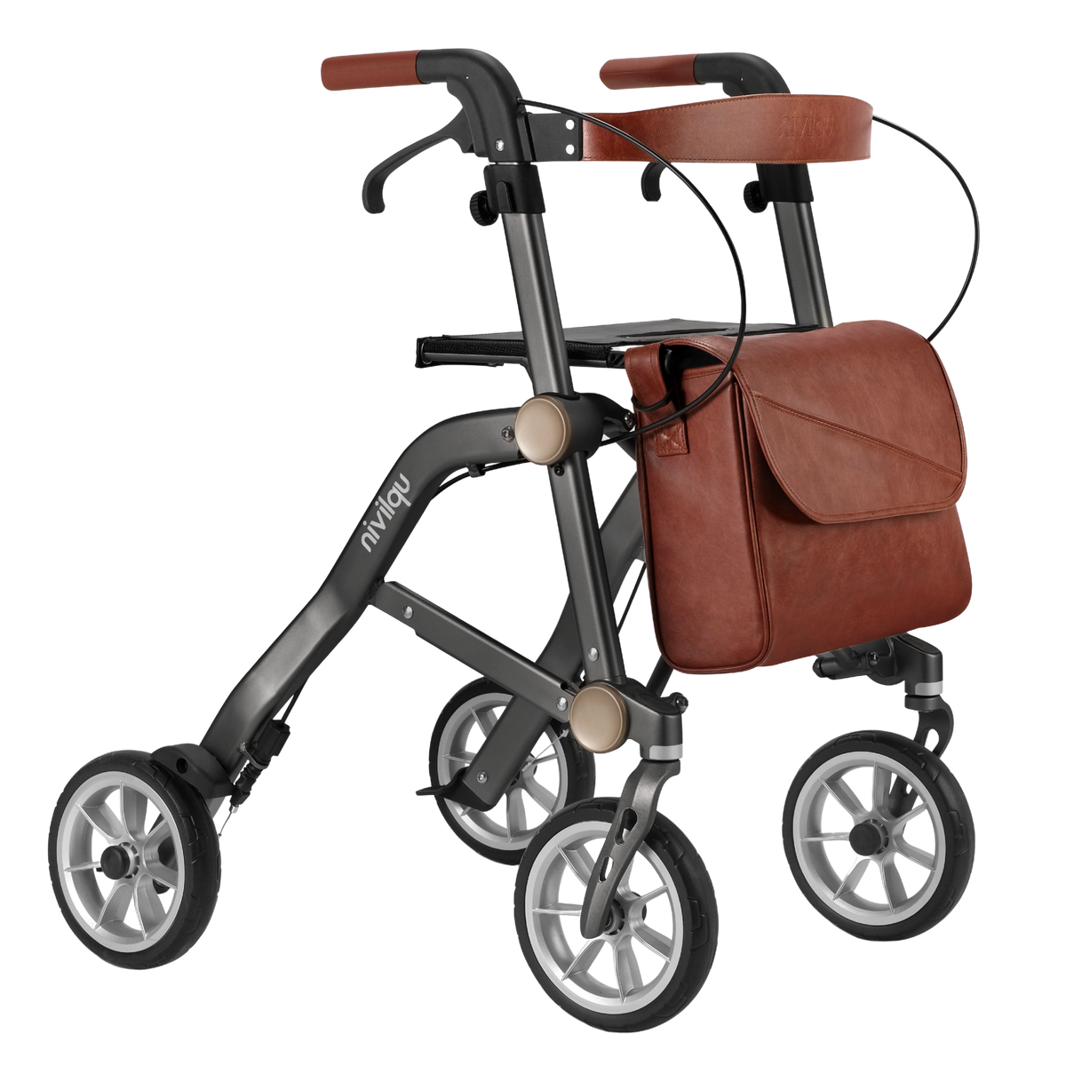 Andador Trive Plegable de Aluminio 6,5 kg