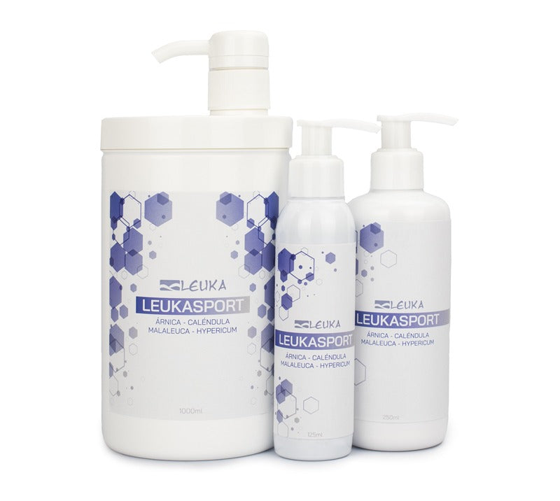 Leukasport Crema de Masaje