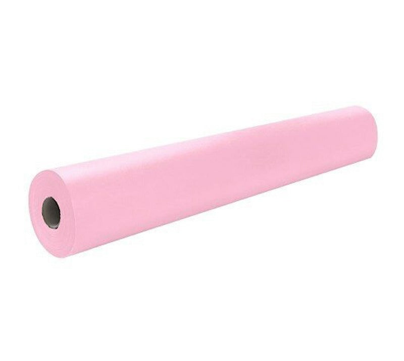 Papel de Camilla Polipropileno Rosa (TNT) 0,58 x 80m