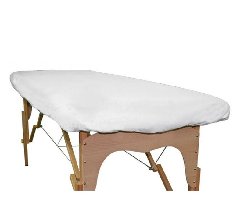 Sábana Ajustable de Rizo para Camilla