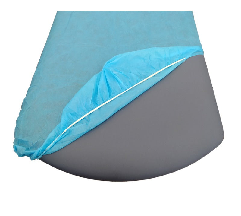 Sabanilla Ajustable Azul Claro