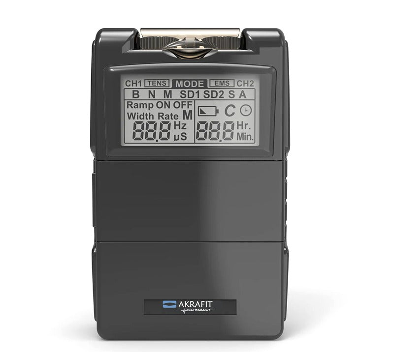 Electroestimulador TENS + EMS Akrafit 2 Canales