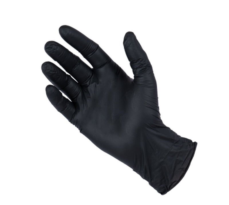 Guantes de Nitrilo Negros Luna