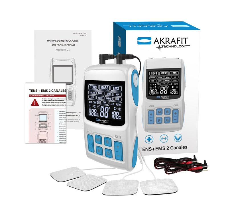 Electroestimulador Akrafit R-C1