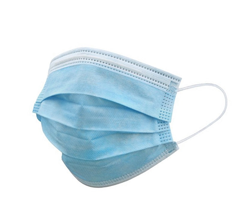 Mascarilla Quirúrgica Naturcare Azul Tipo IIR