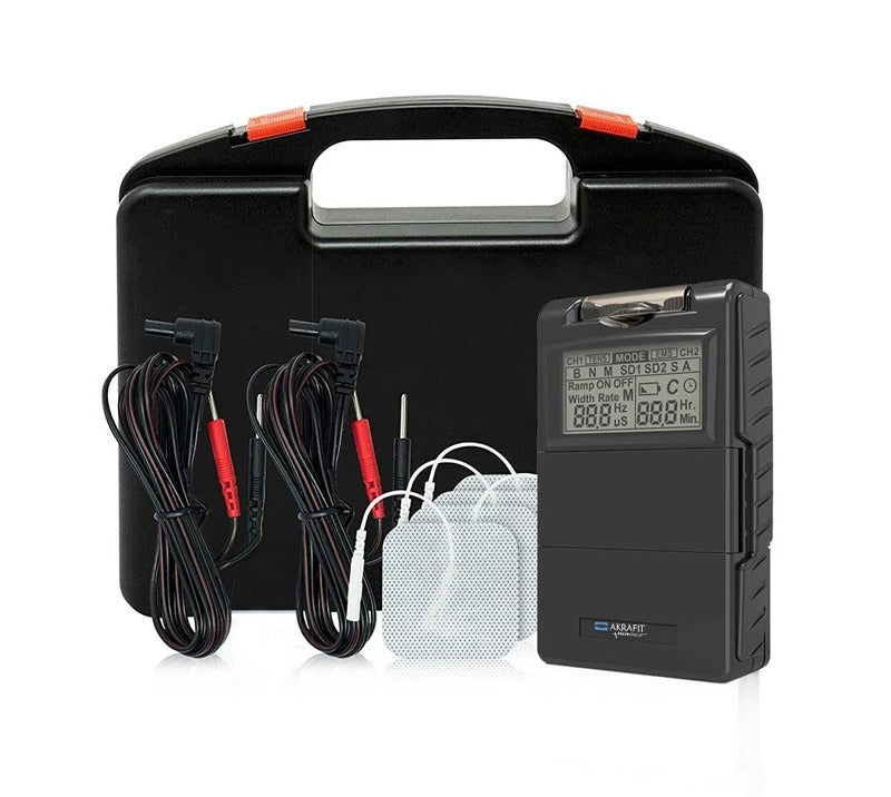 Electroestimulador TENS + EMS Akrafit 2 Canales