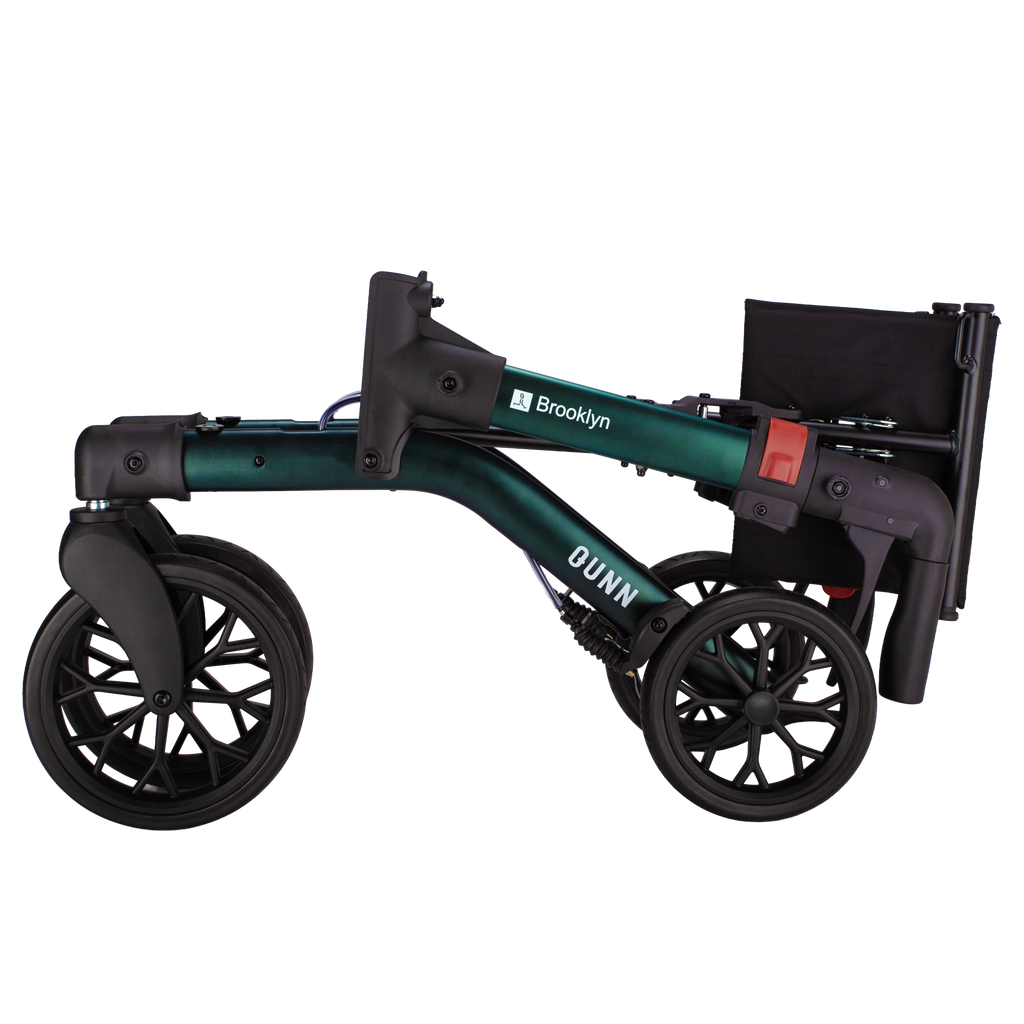 Rollator Brooklyn con Ruedas Blandas PU