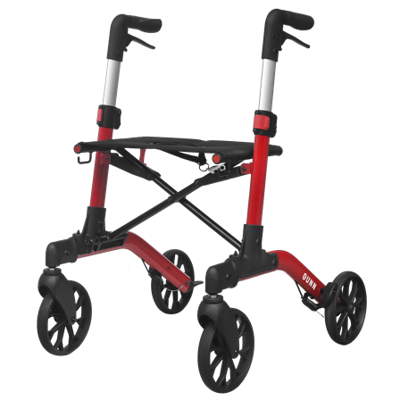 Andador Rollator Brooklyn Doble Plegado