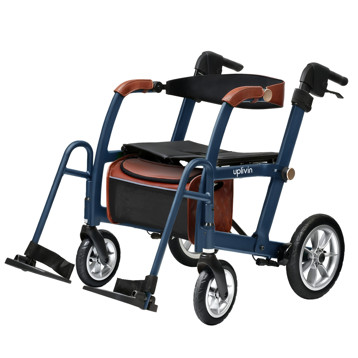Rollator y Silla de Ruedas 2 en 1 Glide