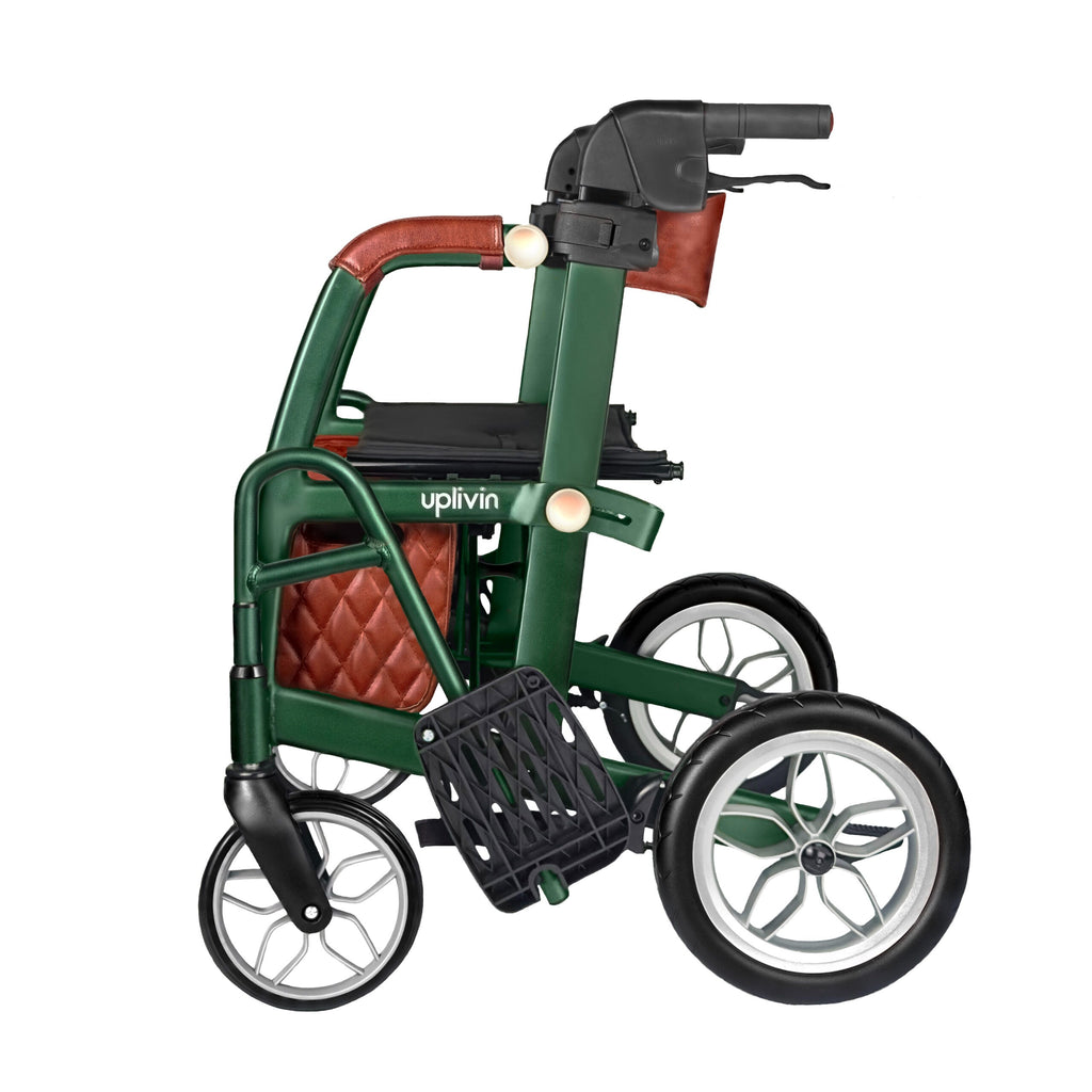 Rollator y Silla de Ruedas 2 en 1 Glide