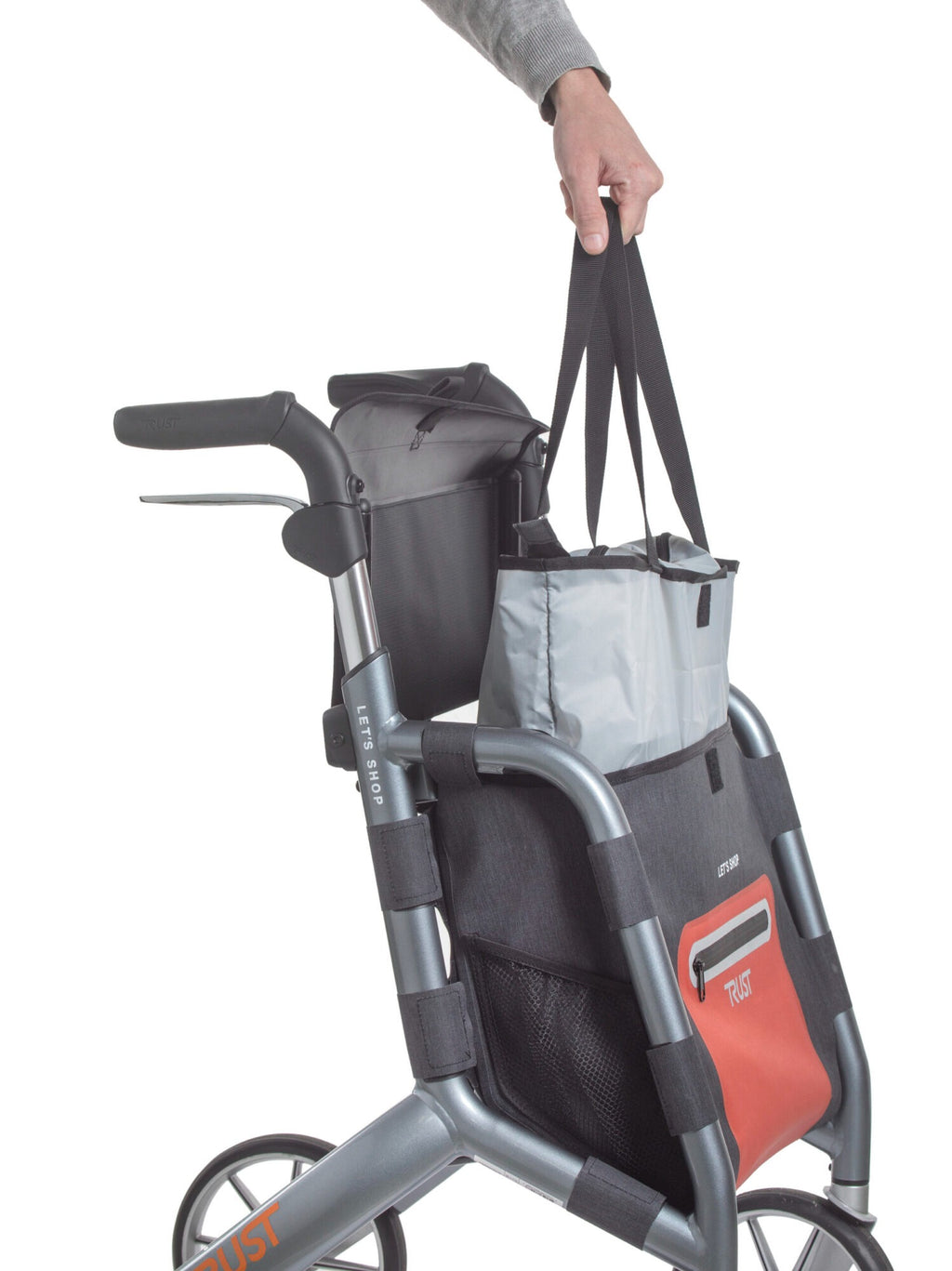 Rollator de Exterior Trust Care Let's Shop