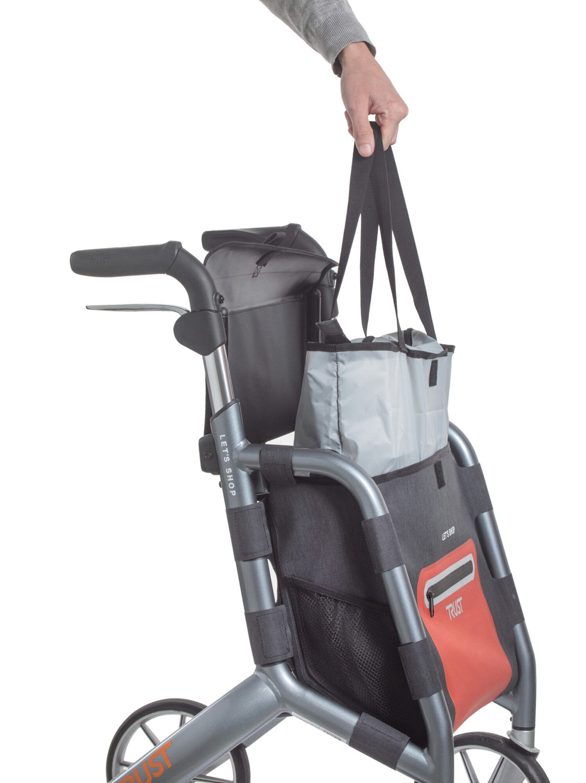 Rollator de Exterior Trust Care Let's Shop
