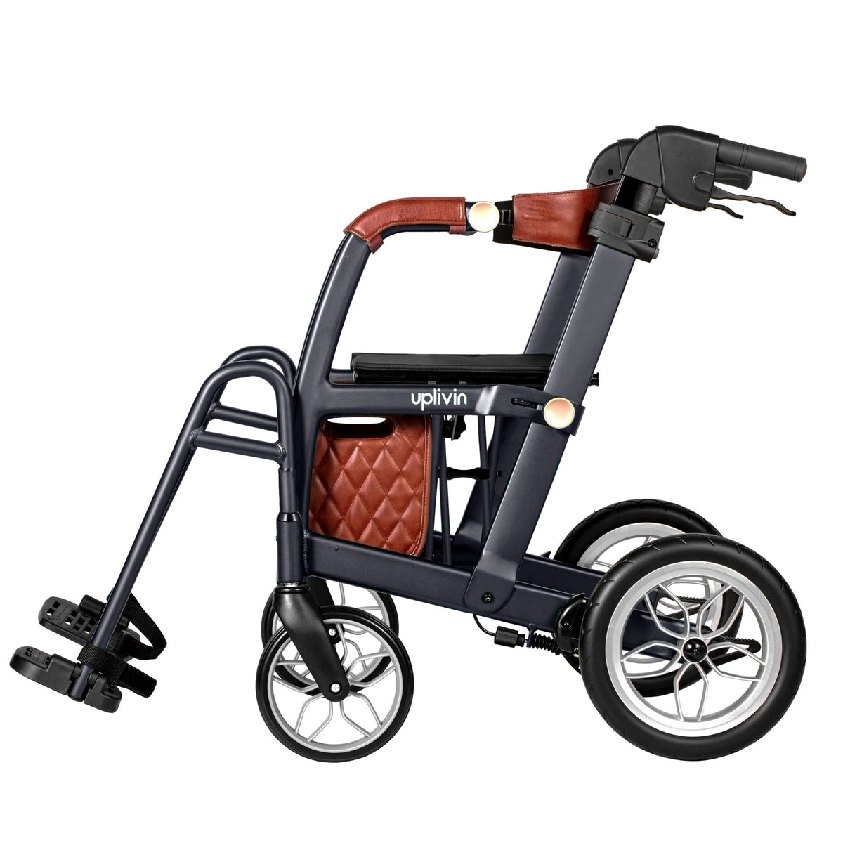 Rollator y Silla de Ruedas 2 en 1 Glide