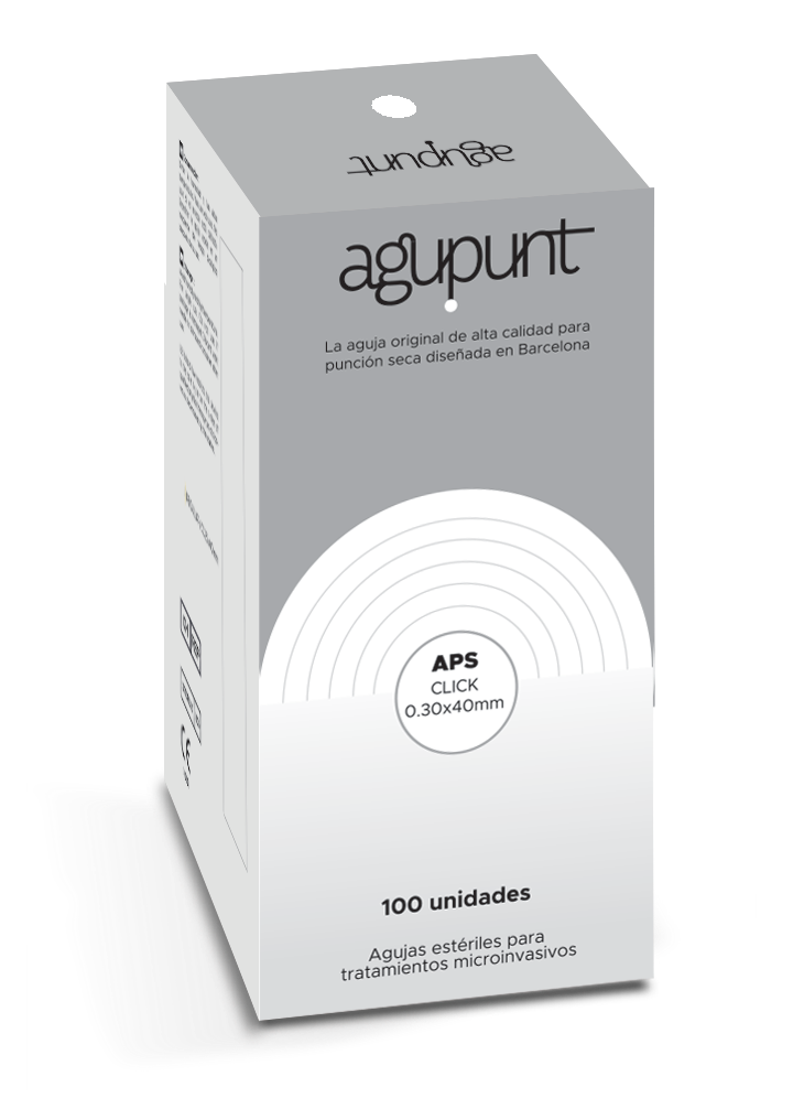 Agujas de Punción Seca Click Agu-punt (Varias Medidas)
