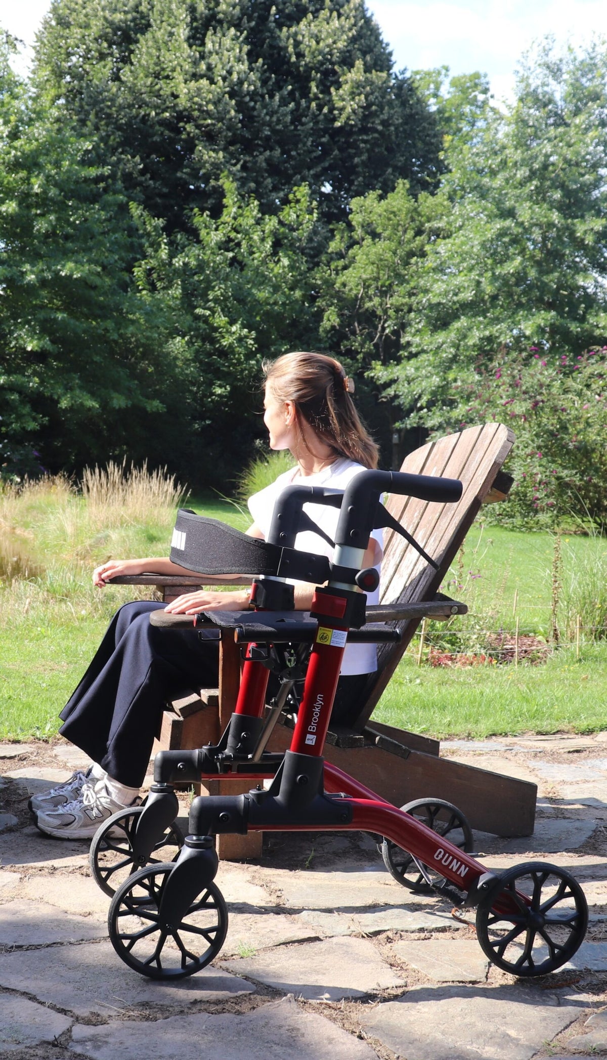 Andador Rollator Brooklyn Doble Plegado