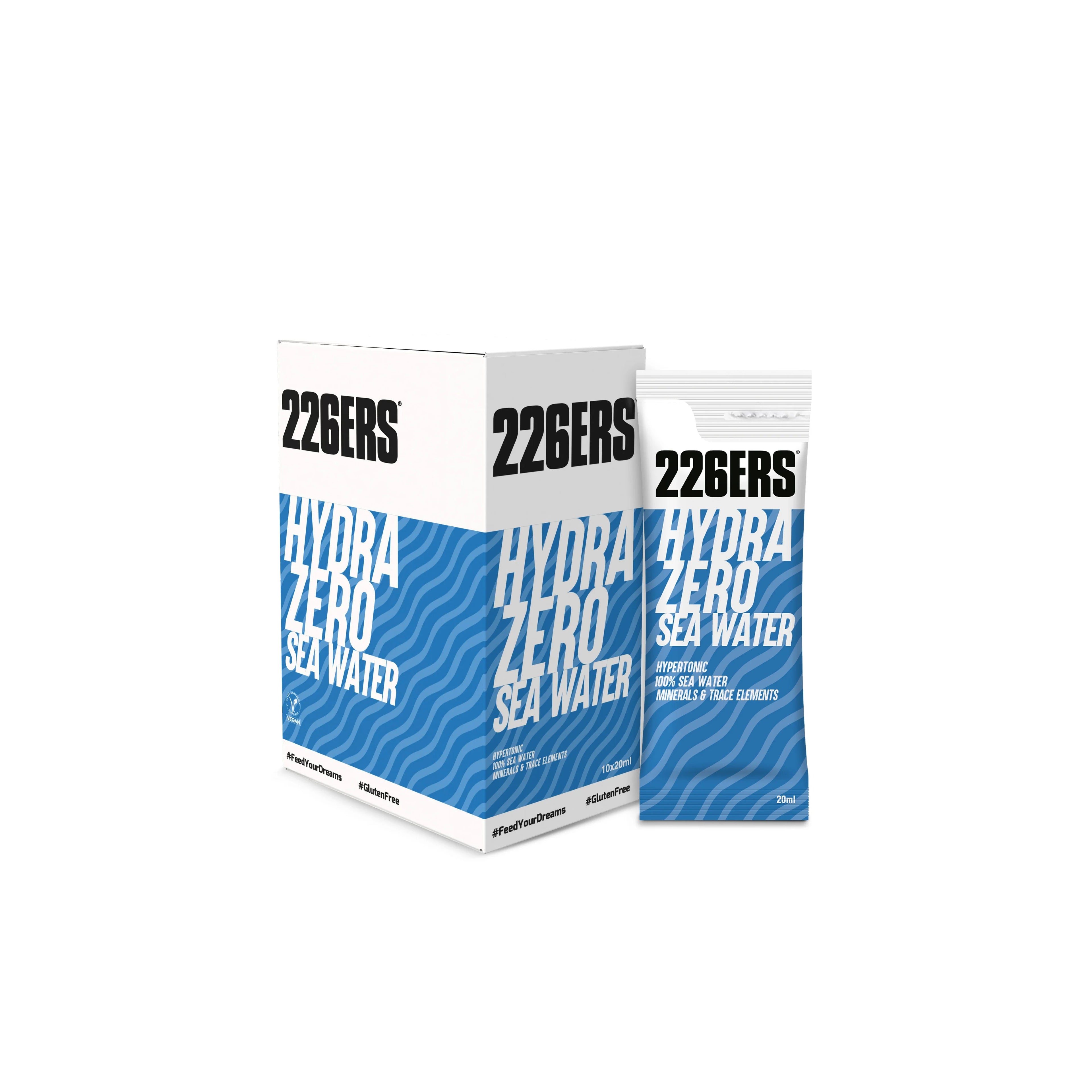 226ERS Hydrazero Sea Water | Hidratación Isotónica con Agua de Mar | Medigros