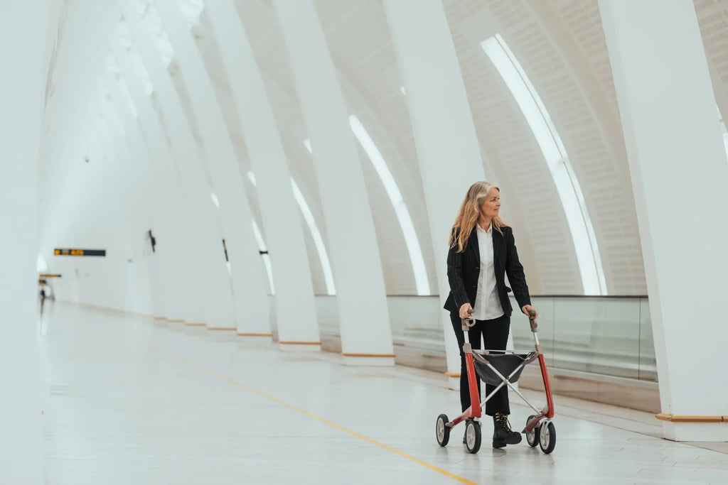 Andador Rollator Brooklyn Doble Plegado
