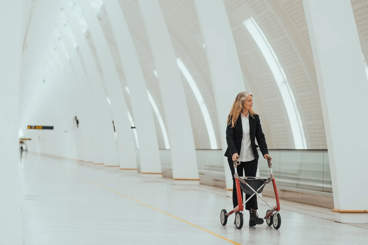 Andador Rollator Brooklyn Doble Plegado