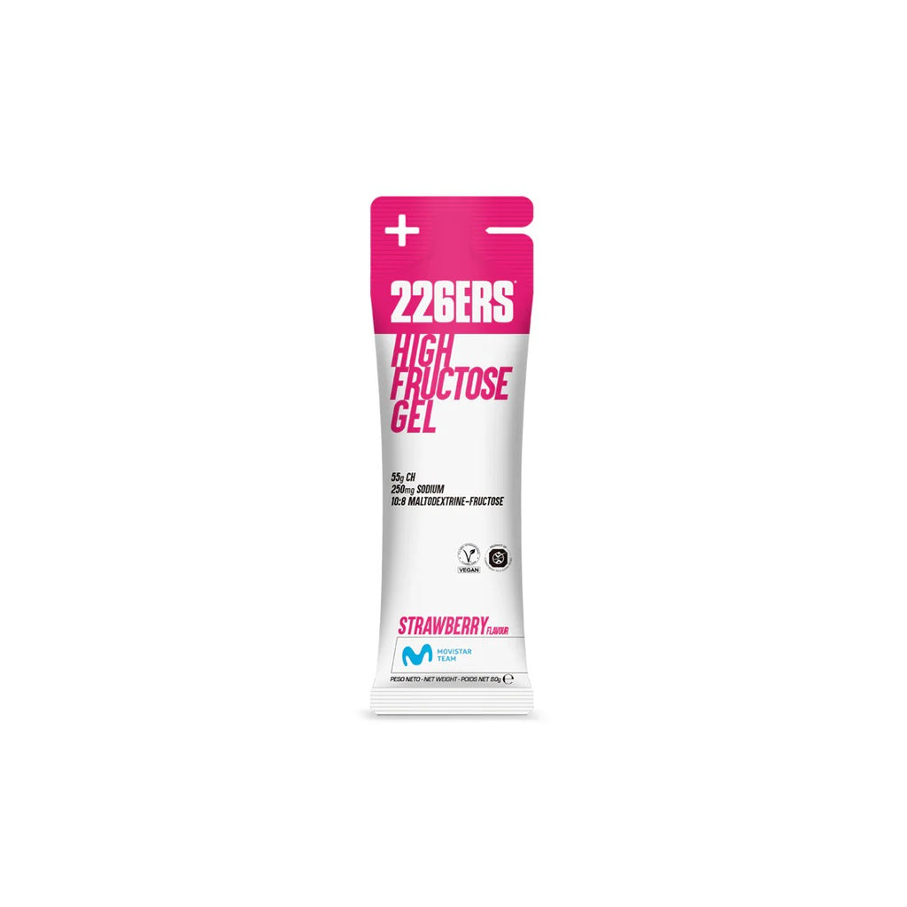226ERS High Fructose Gel 80g | Gel de Alta Fructosa | Medigros