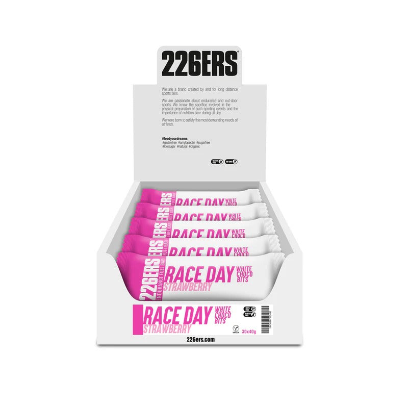 Barrita Energética 226ERS Race Day Choco Bits 40g | Medigros