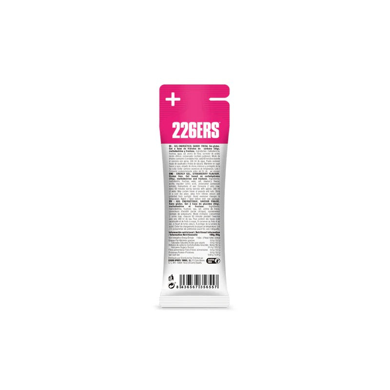 226ERS High Fructose Gel 80g | Gel de Alta Fructosa | Medigros