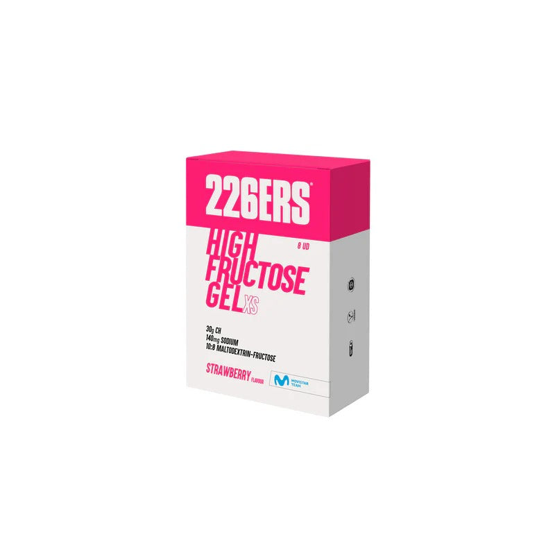 226ERS High Fructose Gel XS 44g | Gel de Alta Fructosa | Medigros