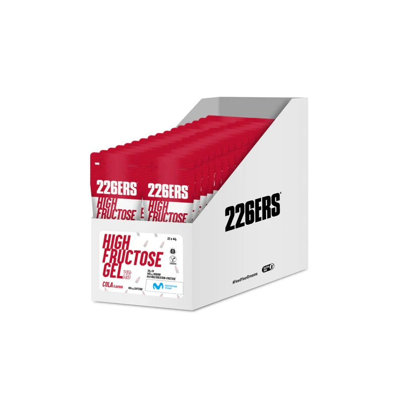 226ERS High Fructose Gel XS 44g | Gel de Alta Fructosa | Medigros
