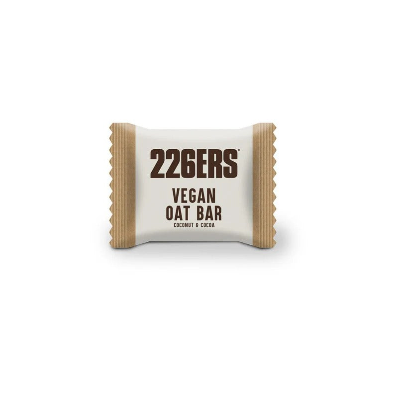 Barrita Energética 226ERS Vegan Oat Bar | Energía Natural para Deportistas