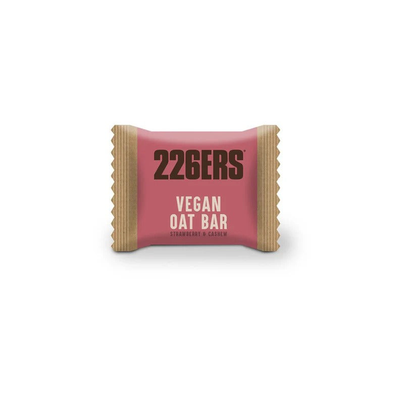 Barrita Energética 226ERS Vegan Oat Bar | Energía Natural para Deportistas