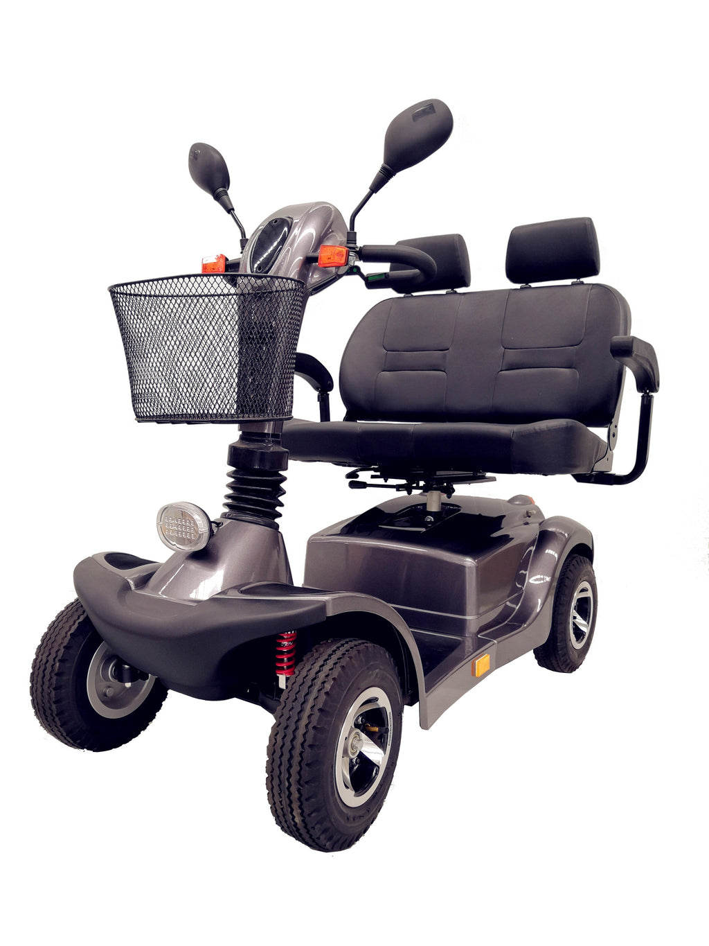 Scooter biplaza Nico 7055 para movilidad reducida