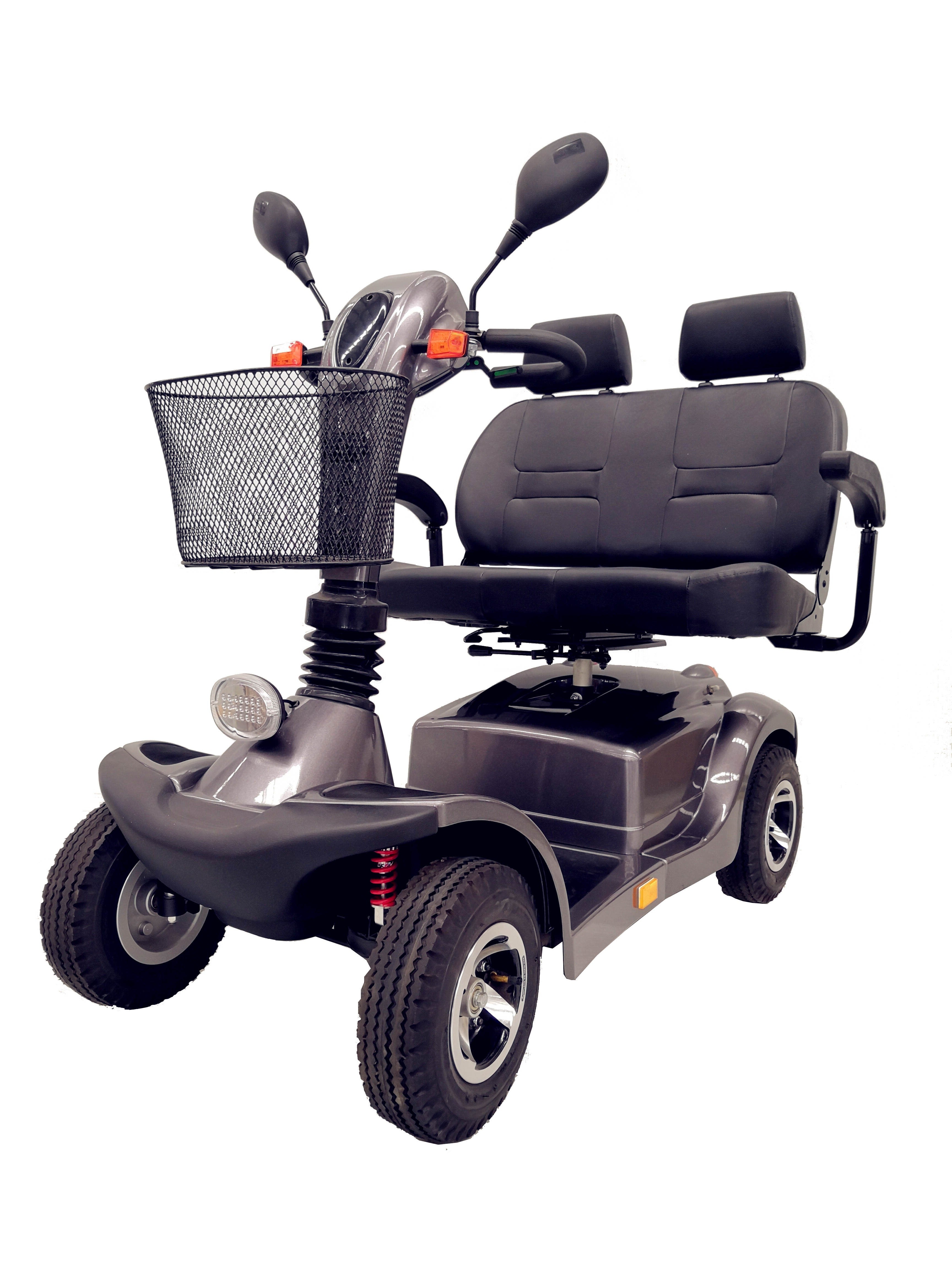 Scooter biplaza Nico 7055 para movilidad reducida