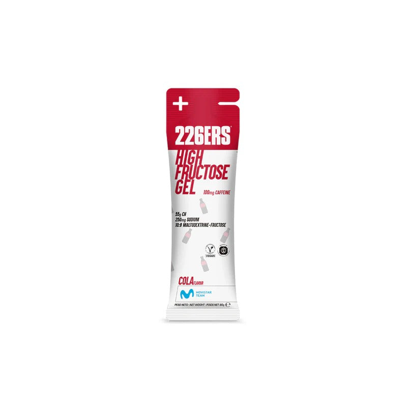 226ERS High Fructose Gel 80g | Gel de Alta Fructosa | Medigros