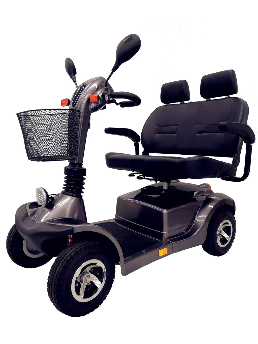 Scooter biplaza Nico 7055 para movilidad reducida