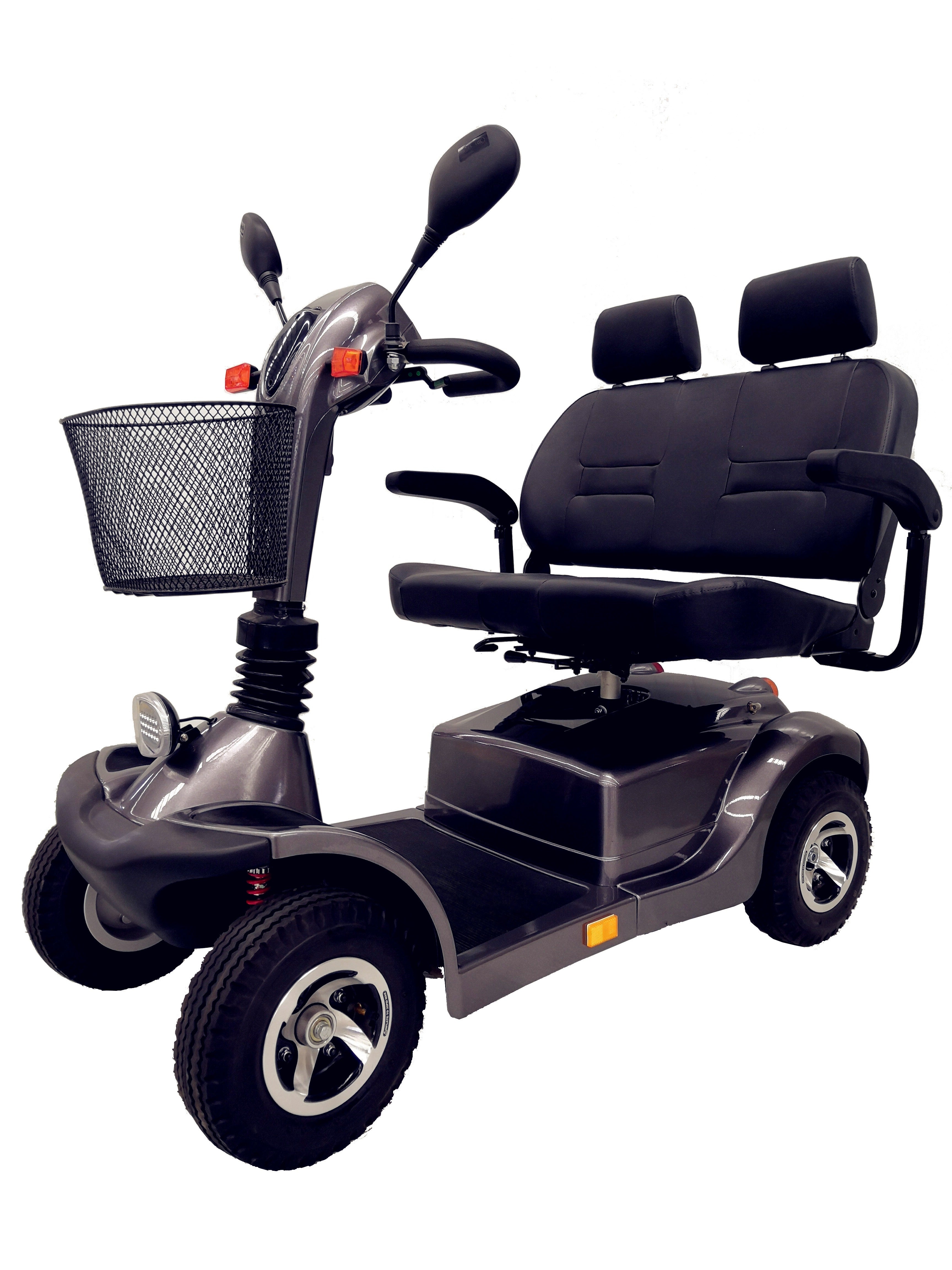 Scooter biplaza Nico 7055 para movilidad reducida