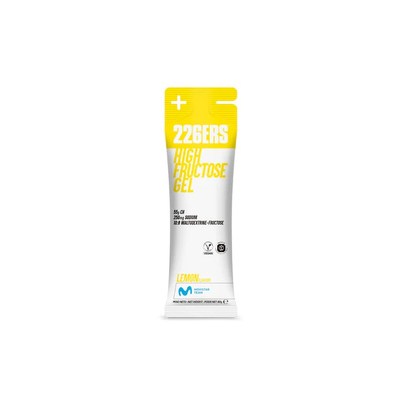 226ERS High Fructose Gel 80g | Gel de Alta Fructosa | Medigros