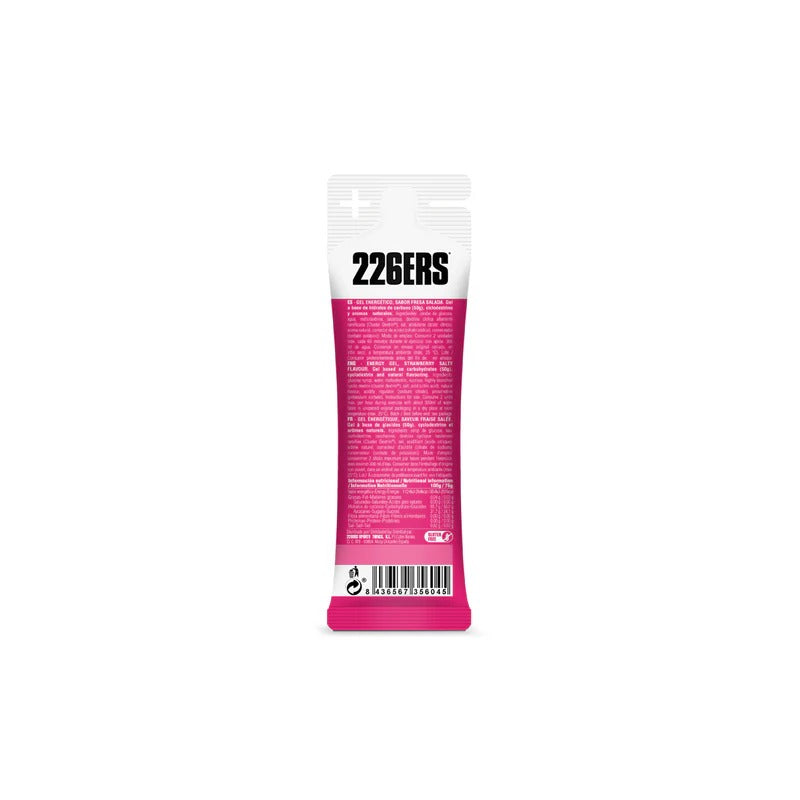 226ERS High Energy Gel 76g | Gel con Ciclodextrina | Medigros