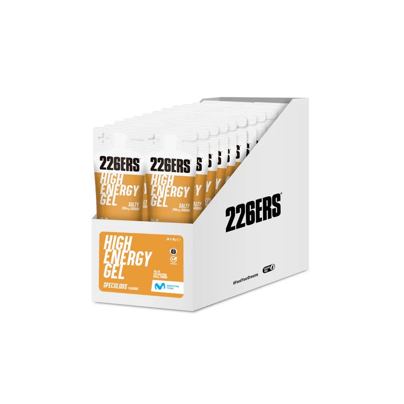 226ERS High Energy Gel 76g | Gel con Ciclodextrina | Medigros