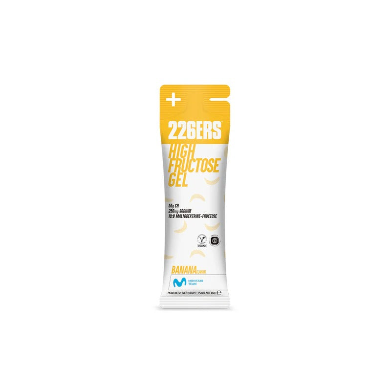 226ERS High Fructose Gel 80g | Gel de Alta Fructosa | Medigros