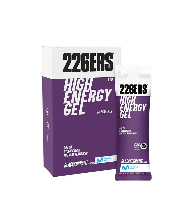 226ERS High Energy Gel 76g | Gel con Ciclodextrina | Medigros