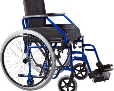 Silla de Ruedas Plegable Medigros