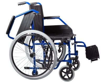 Silla de Ruedas Plegable Medigros